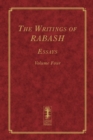 The Writings of RABASH - Essays - Volume Four - Book