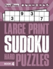 Large Print Hard Puzzles Book 4 - Book
