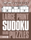 Large Print Hard Puzzles Book 5 - Book