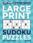 Large Print Sudoku Puzzles Book 2 - Book
