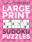 Large Print Sudoku Puzzles Book 3 - Book