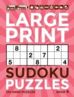 Large Print Sudoku Puzzles Book 4 - Book
