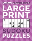 Large Print Sudoku Puzzles Book 5 - Book