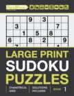 Large Print Sudoku Puzzles Book 1 - Book