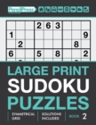 Large Print Sudoku Puzzles (Hard puzzles), (Book 2) - Book