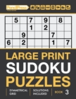 Large Print Sudoku Puzzles (Hard puzzles), (Book 3) - Book