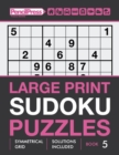 Large Print Sudoku Puzzles (Hard puzzles), (Book 5) - Book