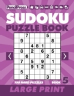 Sudoku Puzzle Book 5 (Large Print) - Book