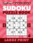 Sudoku Puzzle Book 4 (Large Print) - Book