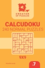 Creator of puzzles - Calcudoku 240 Normal (Volume 7) - Book