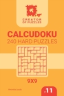 Creator of puzzles - Calcudoku 240 Hard (Volume 11) - Book