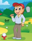Golf Coloring Book 1 - Book