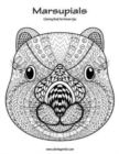 Marsupials Coloring Book for Grown-Ups 1 - Book