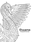 Swans Coloring Book for Grown-Ups 1 - Book