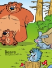 Bears Coloring Book 3 & 4 - Book