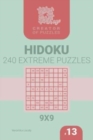 Creator of puzzles - Hidoku 240 Extreme (Volume 13) - Book