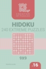 Creator of puzzles - Hidoku 240 Extreme (Volume 16) - Book