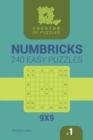 Creator of puzzles - Numbricks 240 Easy (Volume 1) - Book