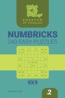 Creator of puzzles - Numbricks 240 Easy (Volume 2) - Book