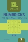 Creator of puzzles - Numbricks 240 Normal (Volume 7) - Book