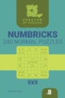 Creator of puzzles - Numbricks 240 Normal (Volume 8) - Book