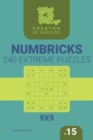 Creator of puzzles - Numbricks 240 Extreme (Volume 15) - Book