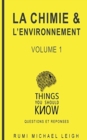 La Chimie et l'environnement : Volume 1 - Book