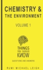 Chemistry and the Environment : Volume 1 - Book