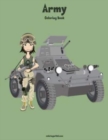 Army Coloring Book 1 - Book