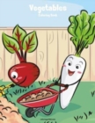 Vegetables Coloring Book 1 - Book