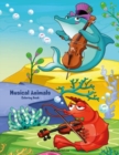 Musical Animals Coloring Book 1 - Book