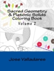 Sacred Geometry & Platonic Solids Coloring Book - Book