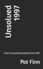 Unsolved 1997 - Book