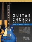 Left-Handed Guitar Chords Made Easy, Level 1 : Basic Guitar Chords - Book