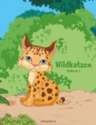 Wildkatzen-Malbuch 1 - Book
