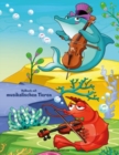 Malbuch mit musikalischen Tieren 1 - Book