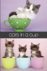 Cats in a Cup : 108-Page Journal with Adorable Kitten Photos on the Cover [6 X 9 Inches] - Book