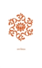Om Lotus : 108 Pages of Journaling Pages to Write in (White / Compact / 5 X 8 Inches) - Book