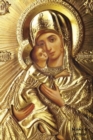 Mary & Jesus : 150-Page Writing Journal with the Madonna and Baby Jesus Icon (6x9 Inches / Gold) - Book