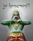Jai Hanuman!!! : 200-Page Blank Writing Journal with Hanuman (Hindu Monkey Deity) - 8 X 10 Inches - Book