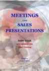 Meetings and Sales Presentations - Book