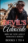 Devil's Advocate BBW MC New Adult Romance Series - Books 1 to 4 - Book