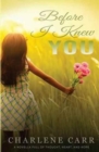 Before I Knew You : A Novella Full of Thought, Heart, and Hope - Book