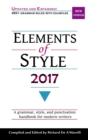 Elements of Style 2017 - Book