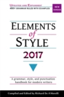 Elements of Style 2017 - Book