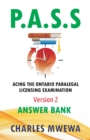 P.A.S.S, Version 2 : Answer Bank - Book