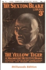 The Yellow Tiger - Book