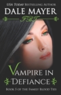 Vampire In Defiance - Book