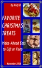 FAVORITE CHRISTMAS TREATS Make-Ahead Eats to Gift or Keep - eBook