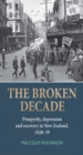 The Broken Decade - eBook